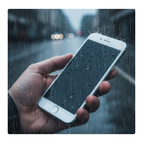 Rainwater Exposure Damage