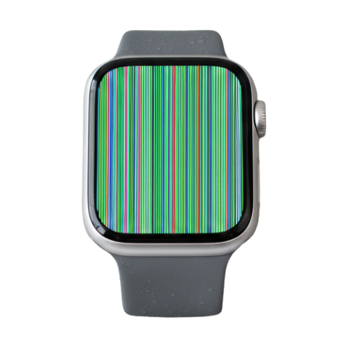 iWatch Colored Vertical Lines