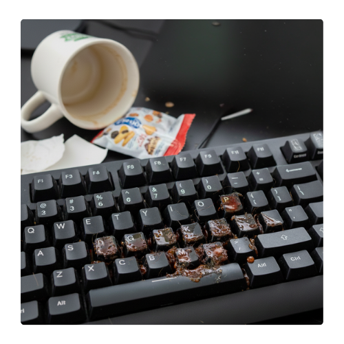 Keyboard Physical Damage